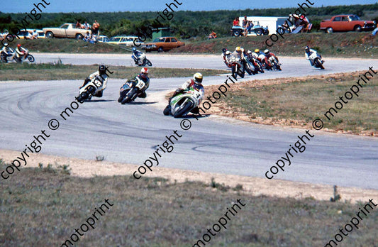 MC Scribante circuit circa 1976