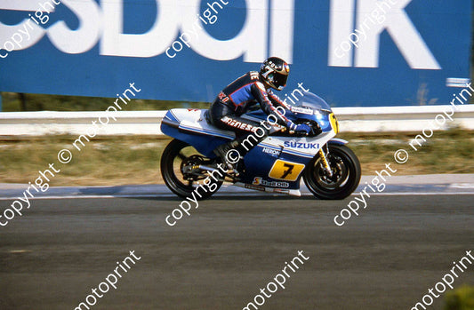 MC Sheene Suzuki 1