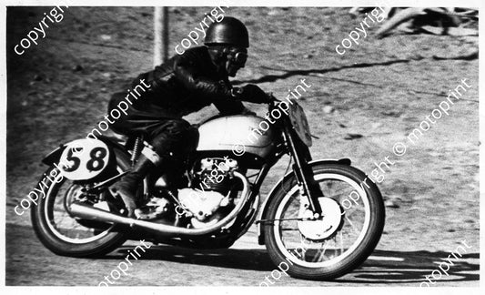 MC Sonny James Triumph 2nd PE 200 1949