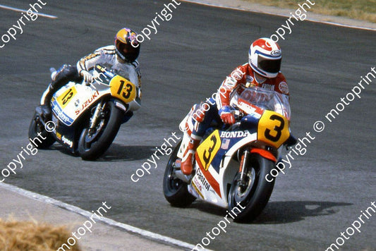 MC Spencer Honda, Reggiani Suzuki 2