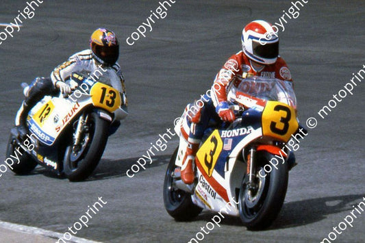 MC Spencer Honda, Reggiani Suzuki 3