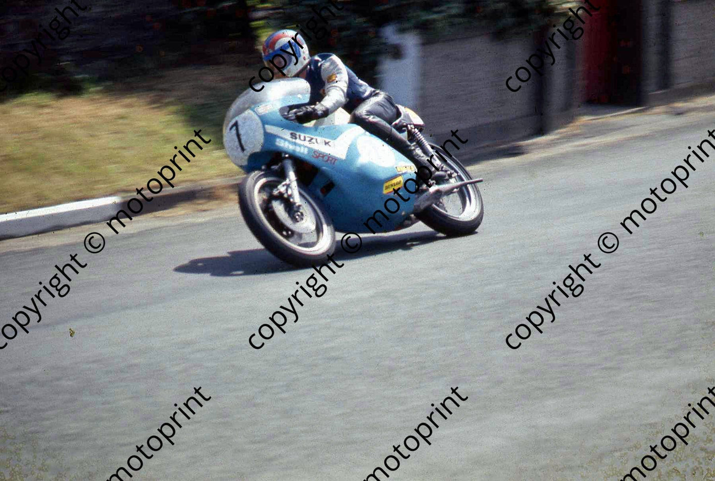 MC Stan Woods 750 Suzuki at Rencullen
