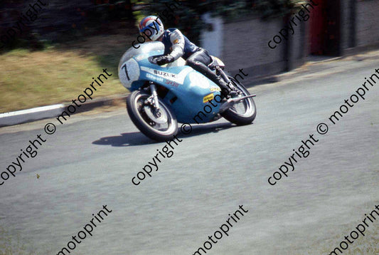 MC Stan Woods 750 Suzuki at Rencullen