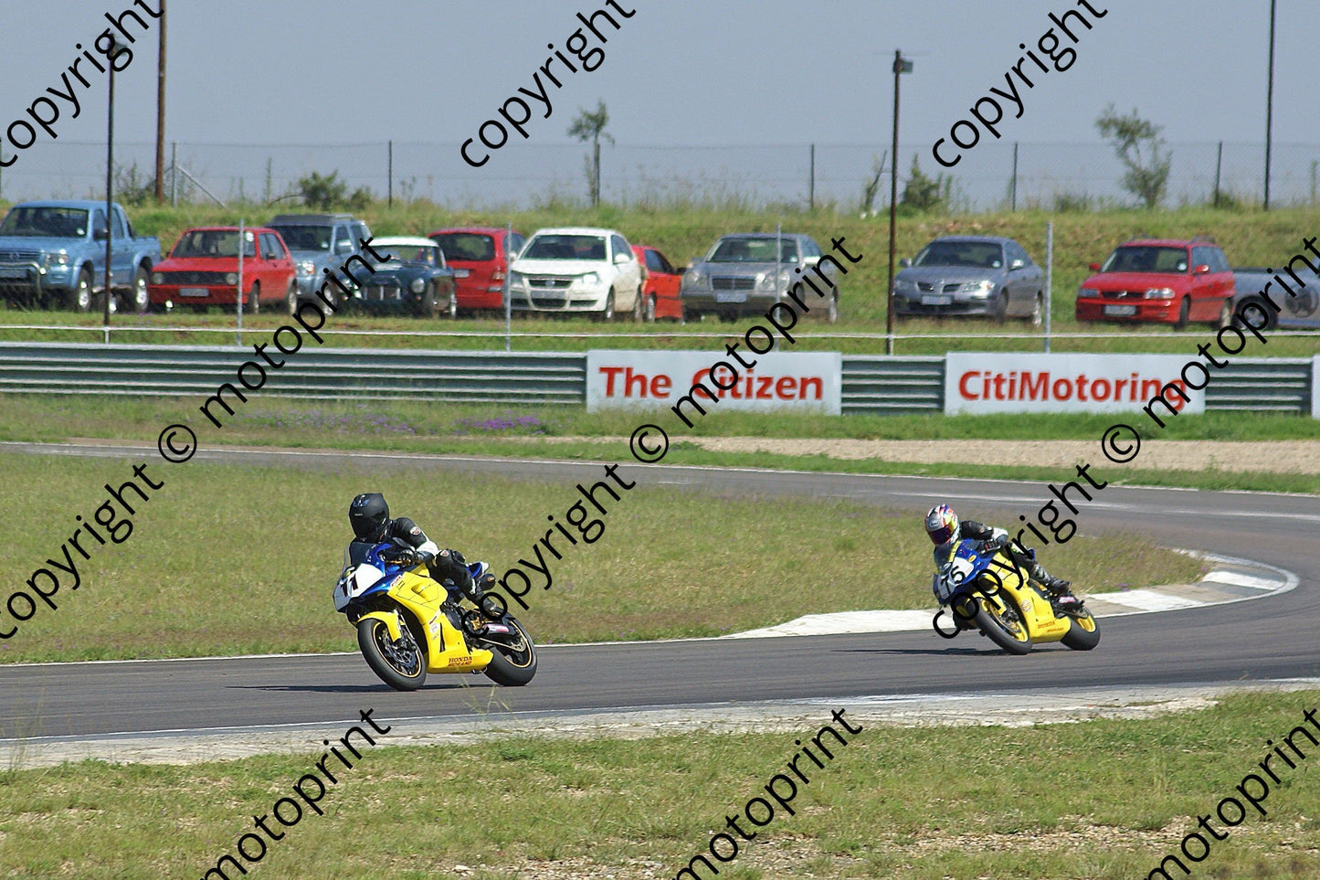 MC Steenkamp Honda Klette Honda CBR1000 DSC00034