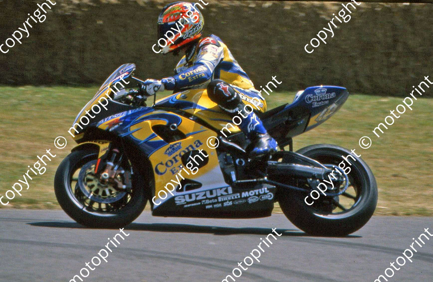 MC Suzuki GSXR1000 SBK Corser 4