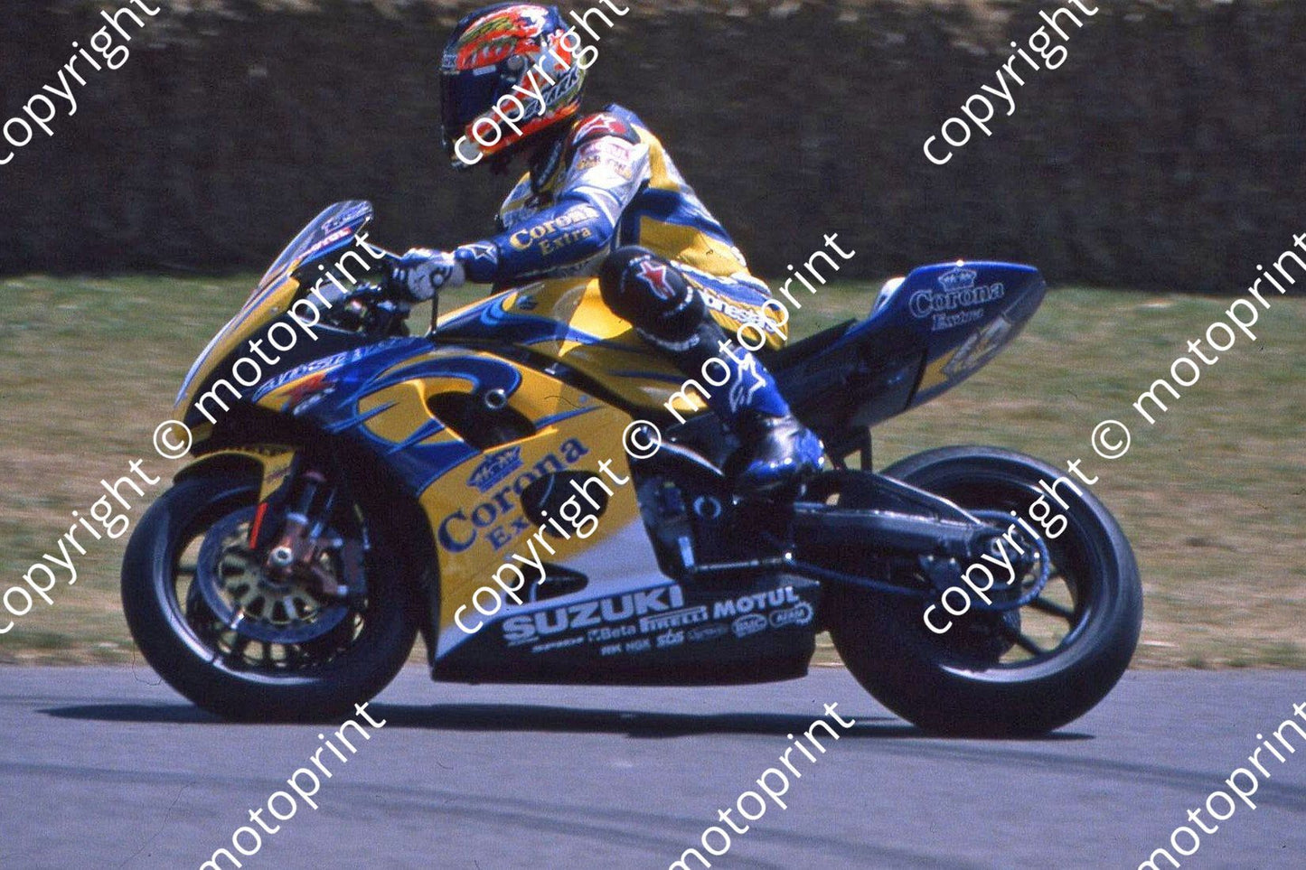 MC Suzuki GSXR1000 SBK Corser 5
