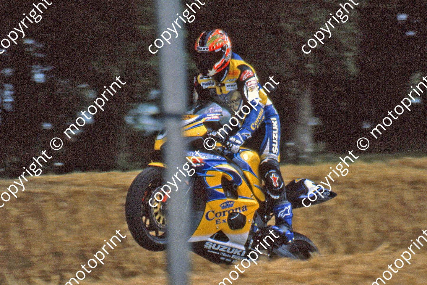 MC Suzuki GSXR1000 SBK Corser 6