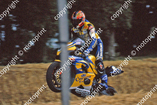 MC Suzuki GSXR1000 SBK Corser 6