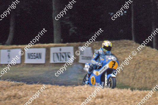 MC Suzuki RG500 Sheene livery Vermeulen 1