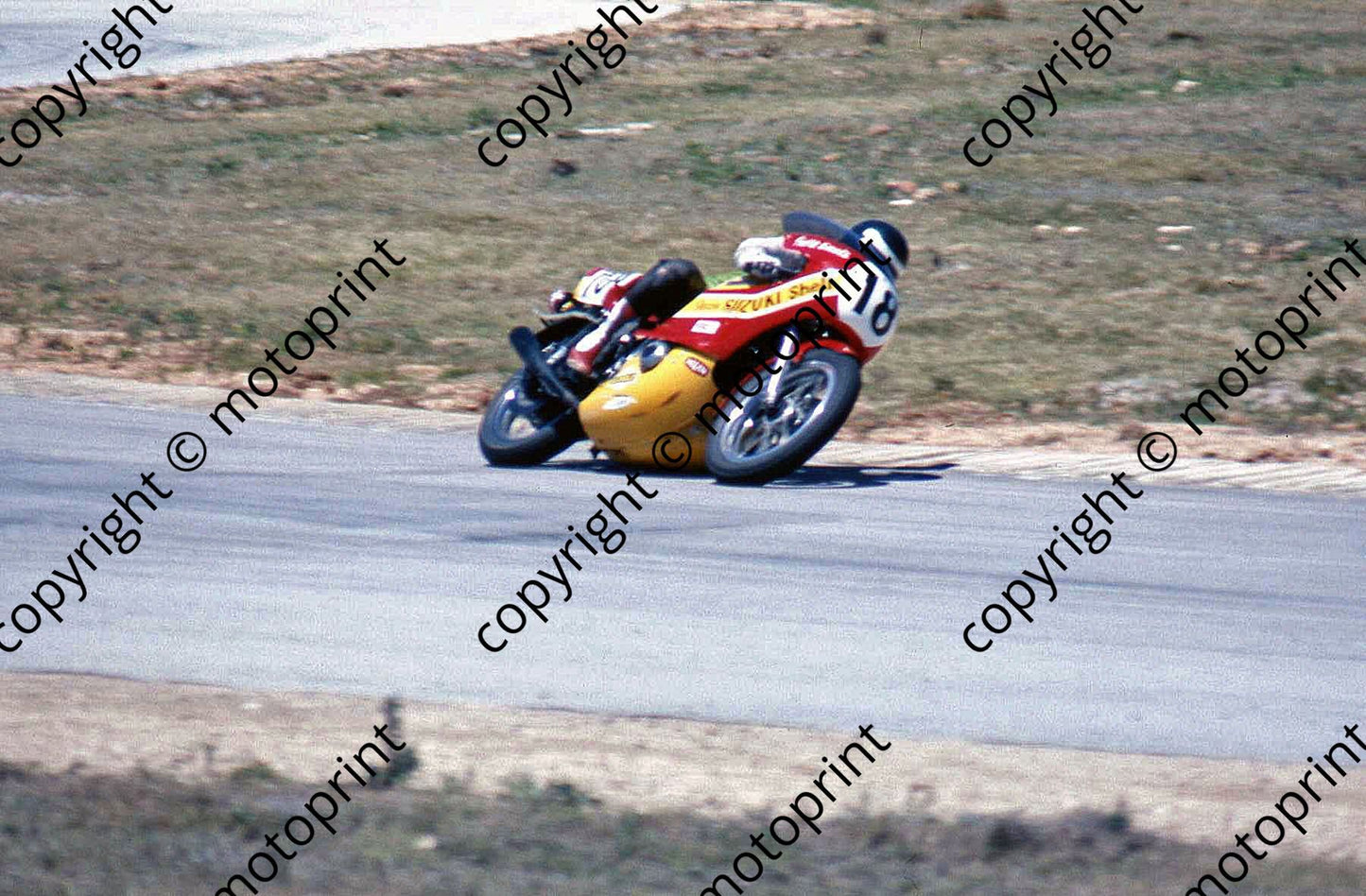 MC Team Suzuki Shell check