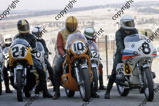 MC Tilbury, Shearer, Minster pre-race paddock