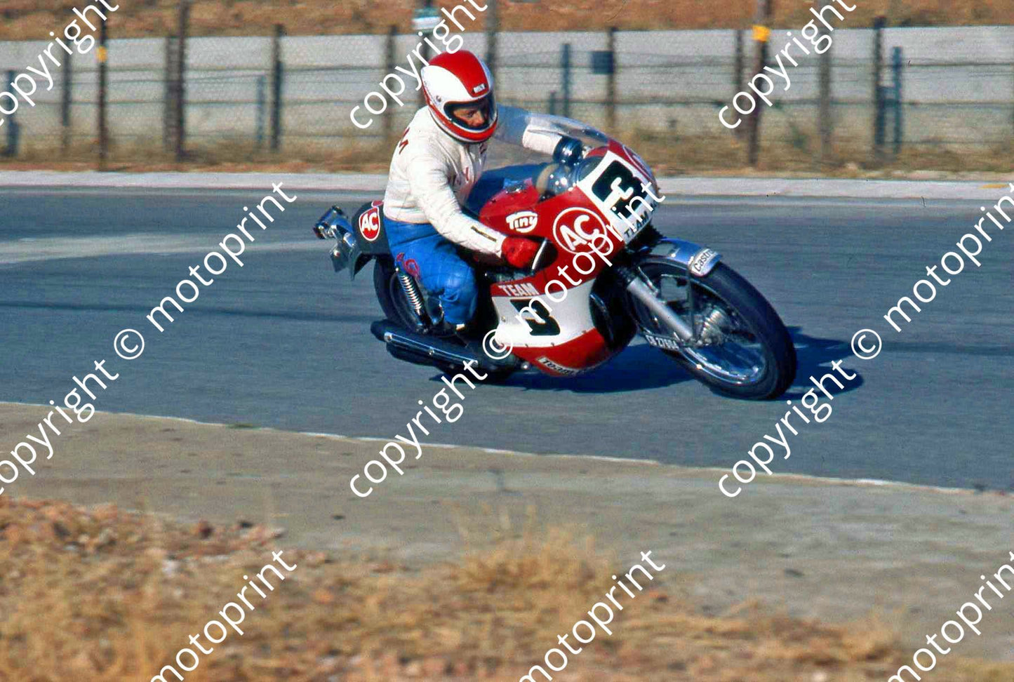 MC Tiny Marriner Team AC 750 Honda