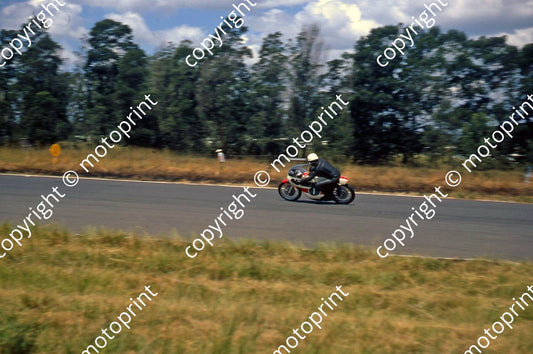 MC Tommy Johns Yamaha open practice 67