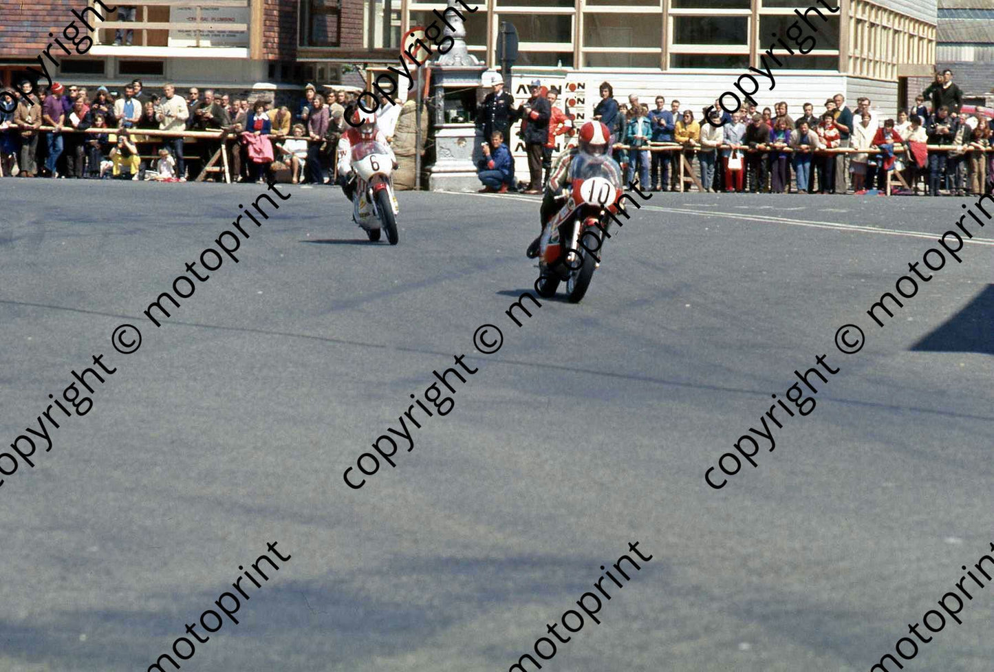 MC Tony Rutter, John Williams Junior