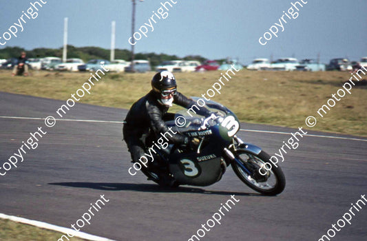 MC Trevor van Rooyen 250 Suzuki