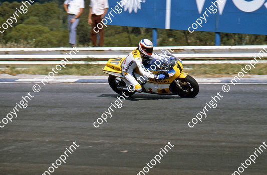 MC Uncini Suzuki Leeukop