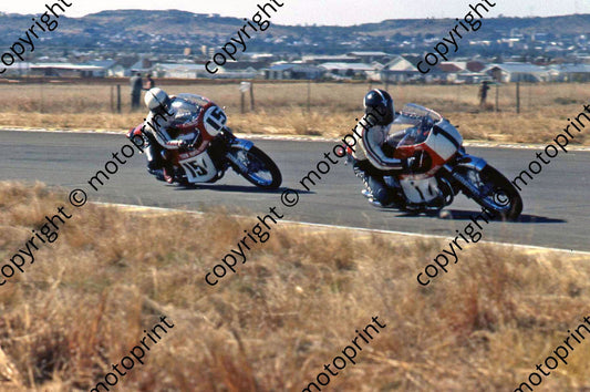 MC Van Niekerk and Wooley