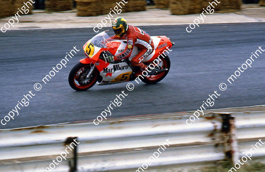 MC Virginio Ferrari Yamaha 1
