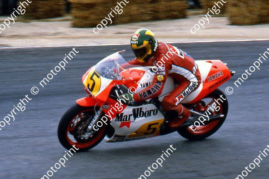 MC Virginio Ferrari Yamaha 2