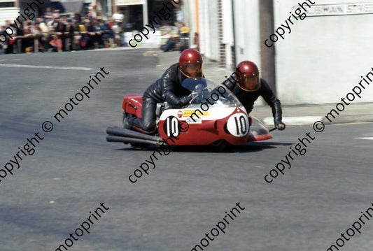 MC Woodhouse brothers Honda
