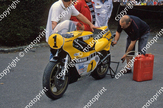 MC Yamaha OW48 YZR500 Roberts livery