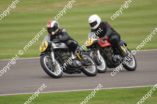 MC 27 G50 Derek Bunning Sean Emmett 34 Manx Norton Scaysbrooke Tingate (42)