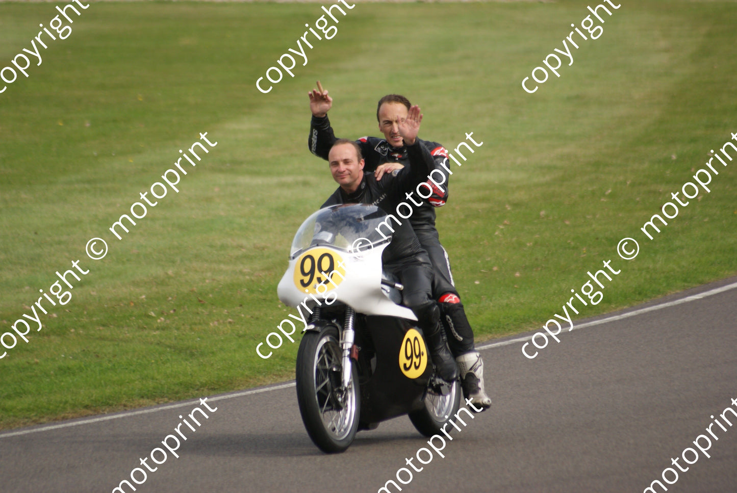 MC 99 Manx Norton Duncan Fitchett Jeremy McWilliams (17)