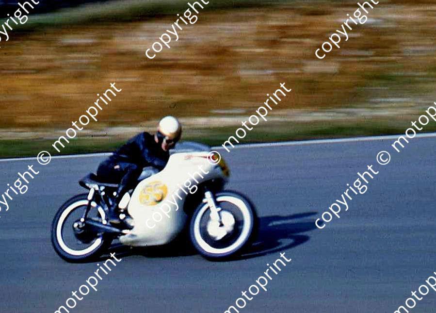 MC Hailwood 500 Norton April