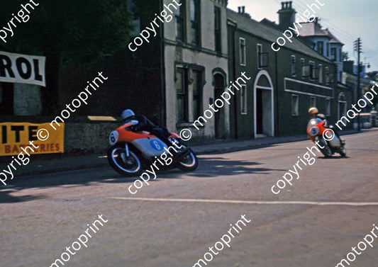 MC Hocking Hailwood MVs350 through Parliament SQ A4