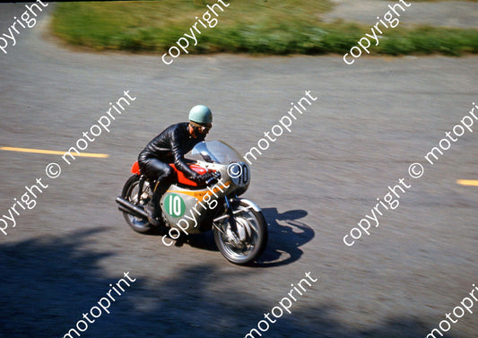 MC Jim Redman 250 Honda 4 A4  (10)