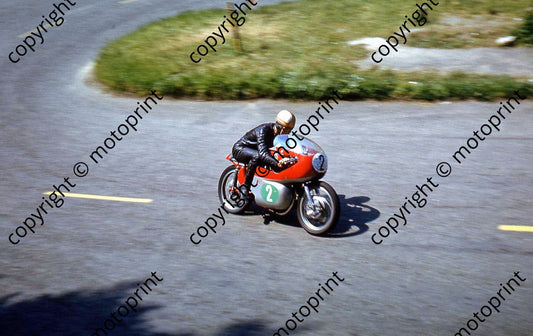 MC Mike Hailwood 250 Benelli Ramsey hairpin