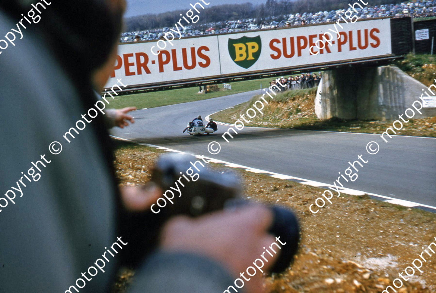 MC Pip Harris BMW