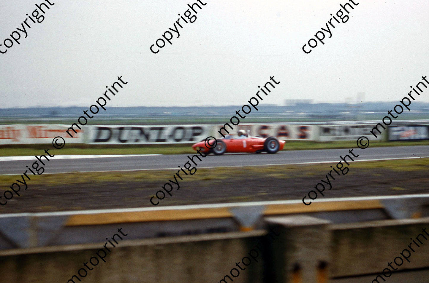 MP133 SS Phil Hill Ferrari 156 sharknose original
