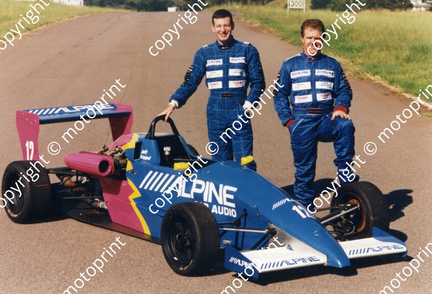Malcolm Cochrane (R) and Jeff Koppel(L)  083
