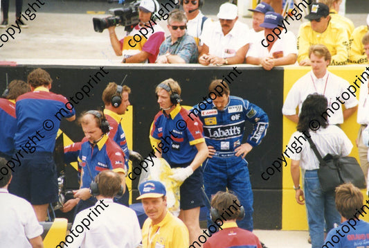 Mansell on grid