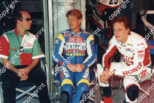 Martin Paetzold, Russell Wood, Greg Dreyer 460