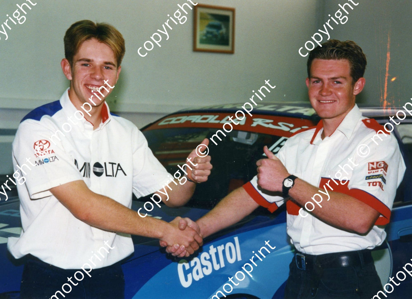 Martin Steyn Marc Cronje 374
