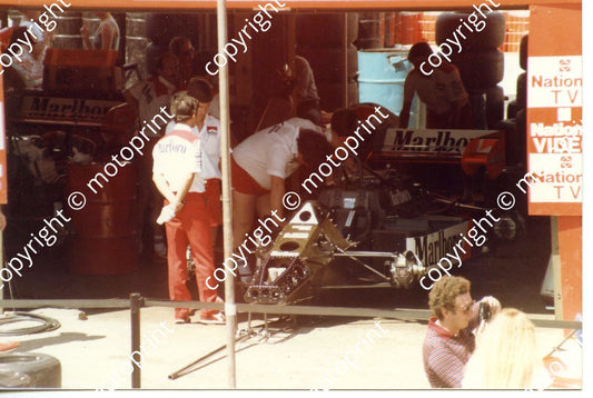 McLaren MP4-1e