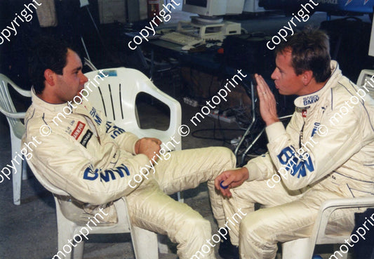 Michael Briggs (right) Shaun van der Linde (left)(2)