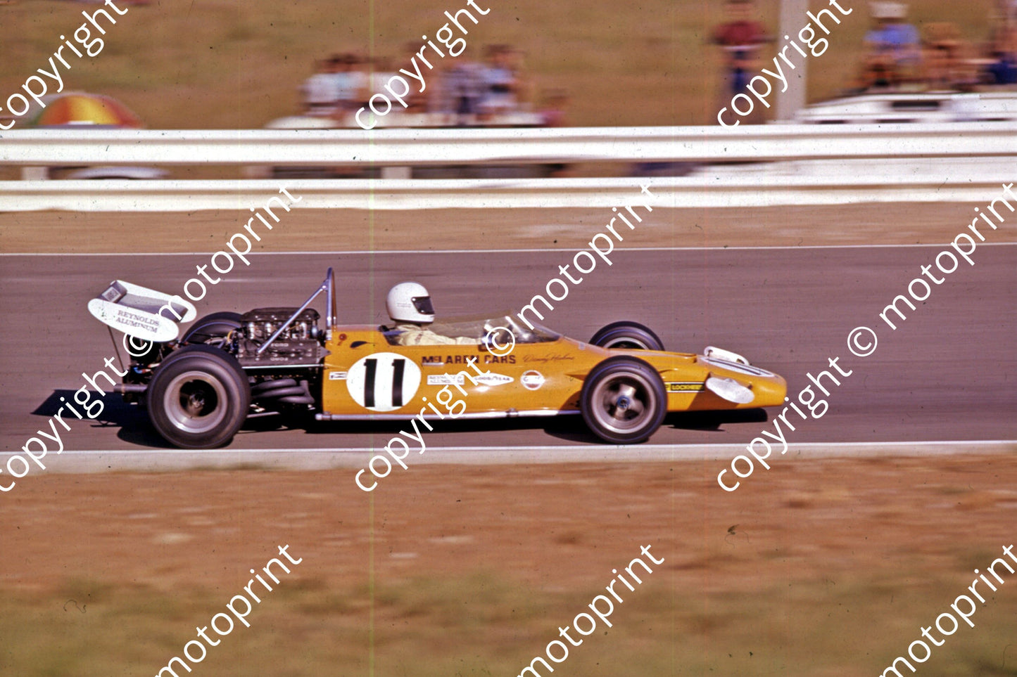 NOTE TIF 1971 SA GP Hulme Mclaren M19 SA GP 1971 ed