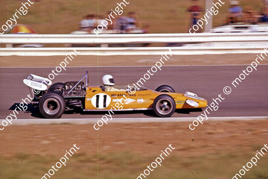 NOTE TIF 1971 SA GP Hulme Mclaren M19 SA GP 1971 ed