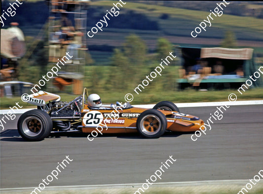 NOTE TIF 1971 SA GP Pretorius Brabham BT26 ex Frank Williams retired lap 22 1 ed