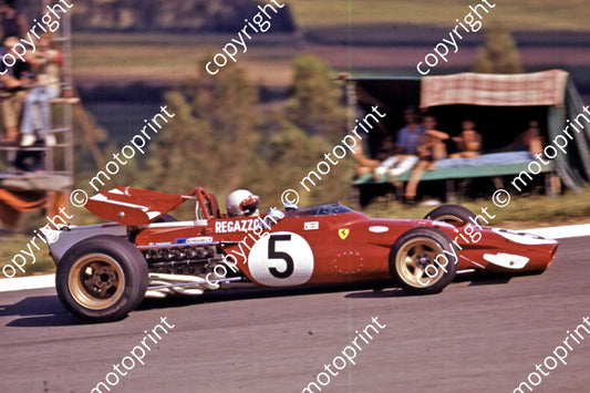 NOTE TIF 1971 SA GP Regazzoni Ferrari 312B SA GP 1971 ed