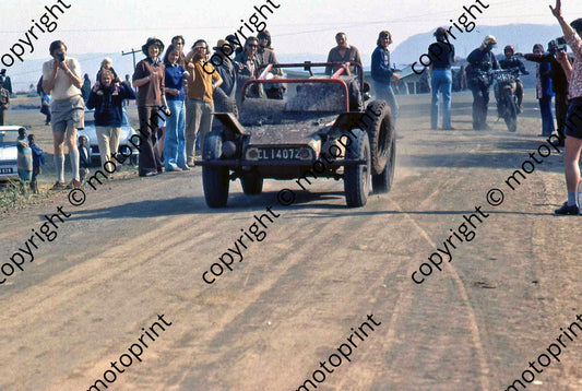 OR Danie Joubert and James Craven 1st car