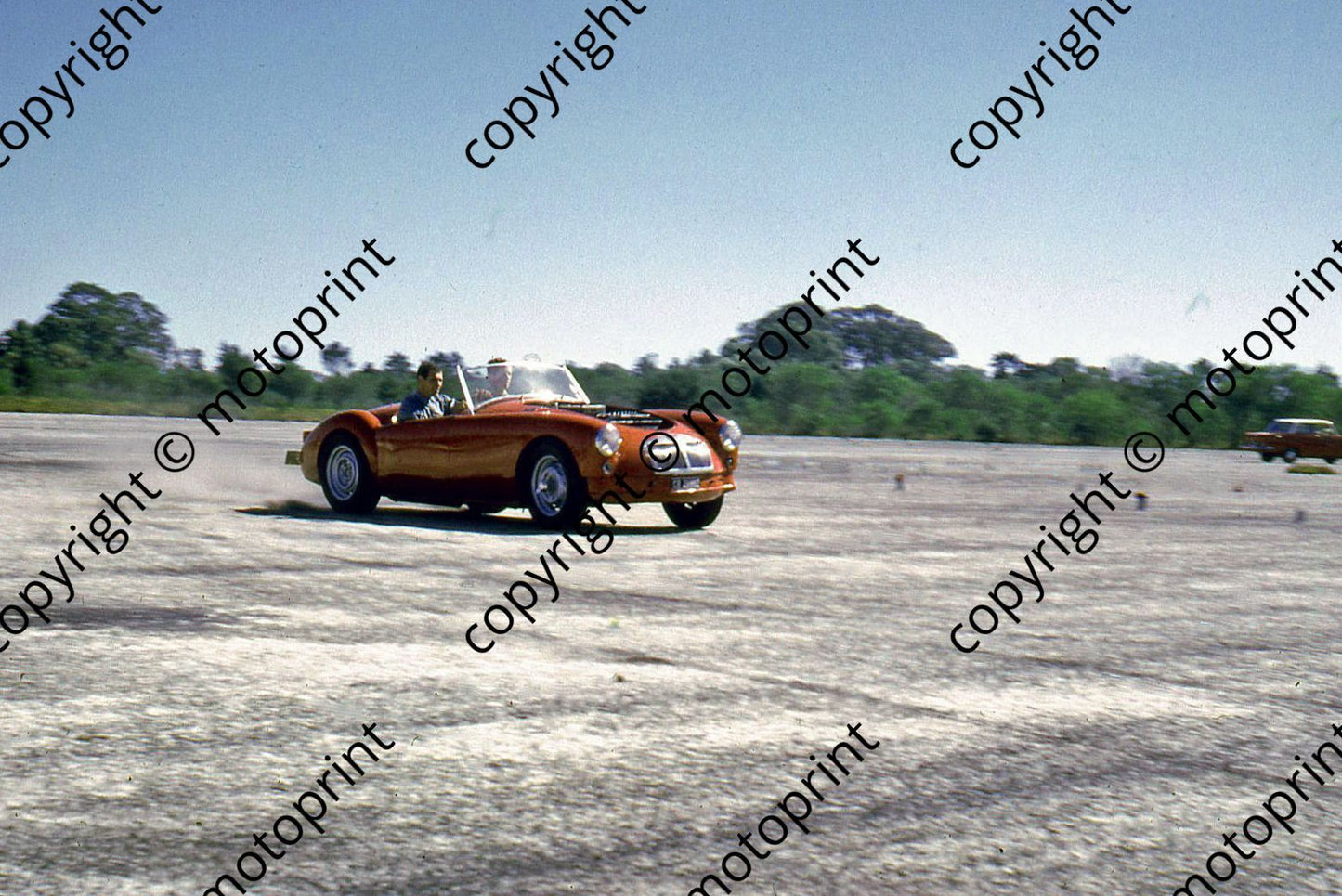 OR Driving test St Albans Bisschoff MG Chev