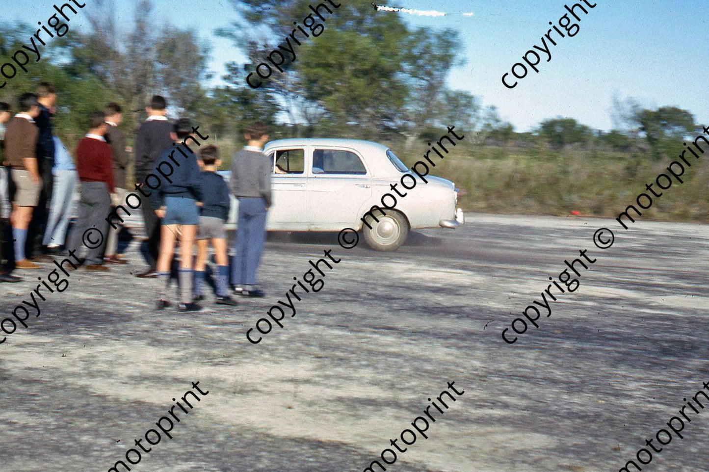 OR Driving test St Albans Charlie Henegan Peugeot 403