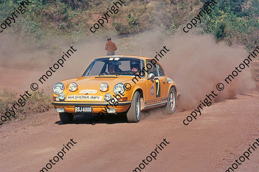 OR Frans Kirsten Porsche 911 on special stage