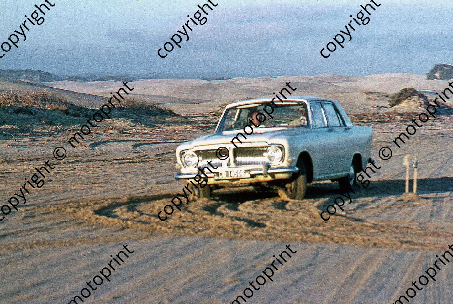 OR Gamtoos beach test DP and Zephyr