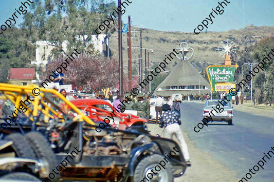 OR Line up Maseru street races