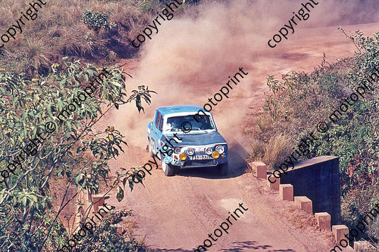 OR Swanepoel, Crous R8 special stage
